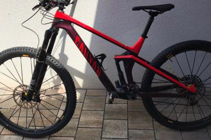 Canyon Strive CF 5.0 29 Mountainbike zu verkaufen