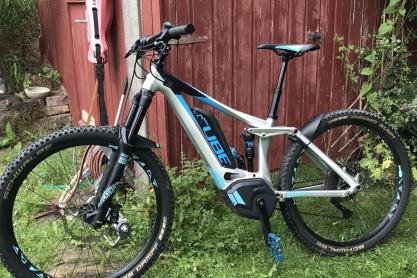 Cube Stereo Hybrid 160HPA Race 500, zu verkaufen