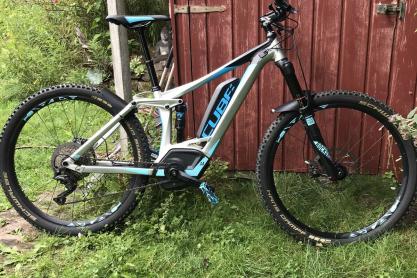 Cube Stereo Hybrid 160HPA Race 500, zu verkaufen