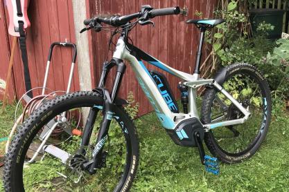Cube Stereo Hybrid 160HPA Race 500, zu verkaufen