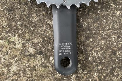 Shimano Dura Ace Kurbel zu verkaufen