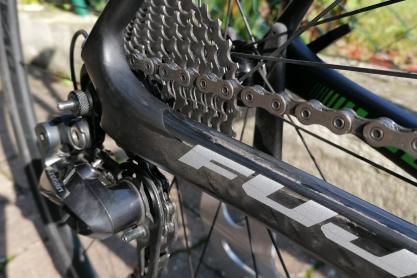 Fuji SL 1.1 (2020) Carbon Di2  zu verkaufen