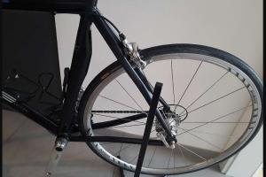 Alu rennrad mit full Ultegra 6600 mit Look pedale zu verkaufen