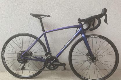 Trek Emonda ALR Purple Flip Disc zu verkaufen