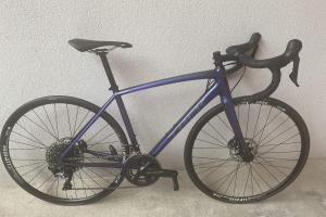 Trek Emonda ALR Purple Flip Disc zu verkaufen