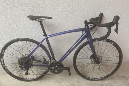 Trek Emonda ALR Purple Flip Disc zu verkaufen