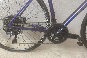 Trek Emonda ALR Purple Flip Disc zu verkaufen