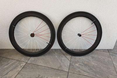 Pancho Wheels Rush 50 Carbon zu verkaufen
