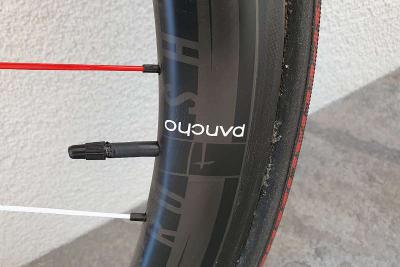 Pancho Wheels Rush 50 Carbon zu verkaufen