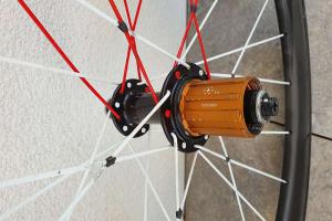 Pancho Wheels Rush 50 Carbon zu verkaufen