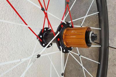 Pancho Wheels Rush 50 Carbon zu verkaufen