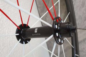 Pancho Wheels Rush 50 Carbon zu verkaufen