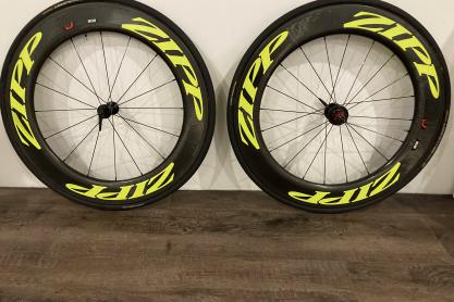 Zipp 808 Firecrest zu verkaufen