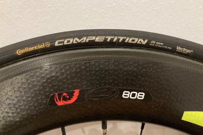 Zipp 808 Firecrest zu verkaufen