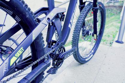 Haibike Downhill Bike in Medium zu verkaufen