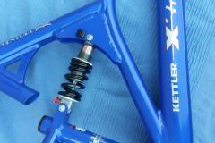 Kettler Full Suspension 51cm Rahmen zu verkaufen