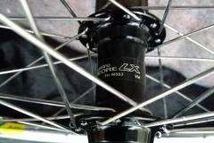 Shimano Deore LX Laufradsatz 7fach zu verkaufen