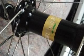 Shimano Deore LX Laufradsatz 7fach zu verkaufen