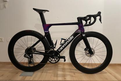 Cannondale Systemsix 56 Ultegra Di2 Rapha zu verkaufen