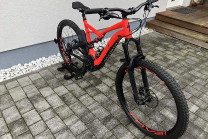 Specialized Turbo Levo Comp 2018 Größe zu verkaufen