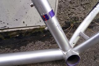Genesis Rahmen 43cm Stahl zu verkaufen