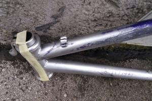 Genesis Rahmen 43cm Stahl zu verkaufen