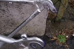 Genesis Rahmen 43cm Stahl zu verkaufen