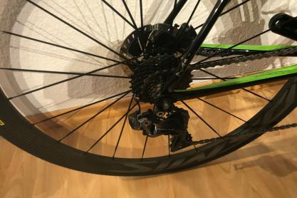 Cannondale Super Six Evo HI-Mod Gr. S zu verkaufen