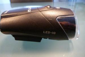 B+M (Busch und Müller) IXON IQ LED Fahrrad zu verkaufen