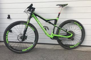 Cannondale Scalpel SI Team zu verkaufen