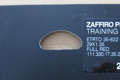 Vittoria  Zaffiro Pro Home Trainer rot zu verkaufen