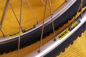 Mavic Laufradsatz 26"  8 fach zu verkaufen