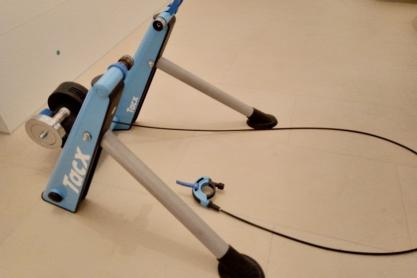 Tacx Blue Matic Heimtrainer zu verkaufen