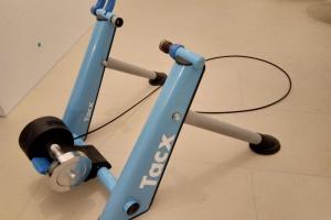 Tacx Blue Matic Heimtrainer zu verkaufen