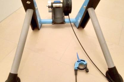 Tacx Blue Matic Heimtrainer zu verkaufen