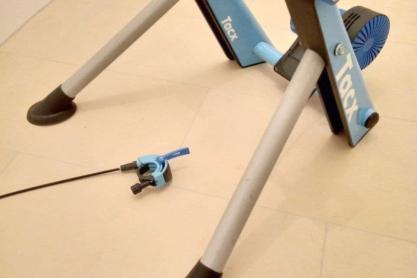 Tacx Blue Matic Heimtrainer zu verkaufen