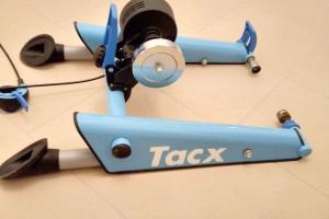 Tacx Blue Matic Heimtrainer zu verkaufen