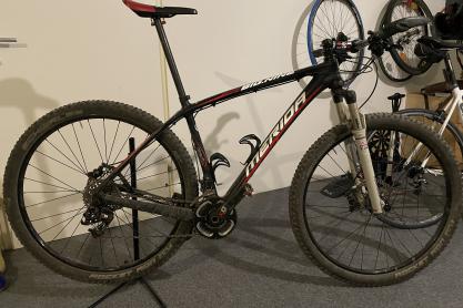 Merida BigNine Carbon zu verkaufen