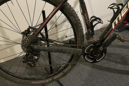 Merida BigNine Carbon zu verkaufen