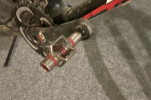 Merida BigNine Carbon zu verkaufen