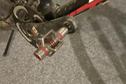 Merida BigNine Carbon zu verkaufen