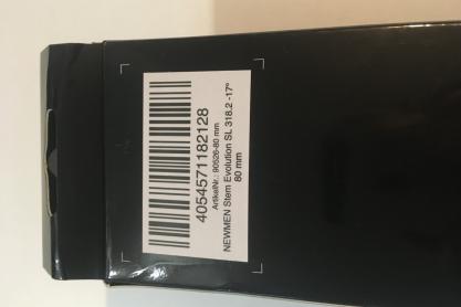 Newmen Components Vorbau zu verkaufen