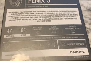 Garmin Fenix 5 zu verkaufen