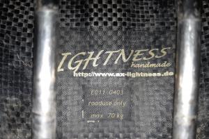 Ax Lightness Sattel zu verkaufen