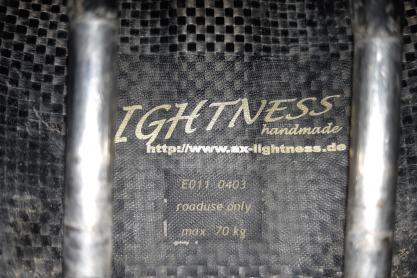 Ax Lightness Sattel zu verkaufen