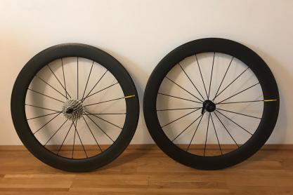 Mavic Comete PRO Carbon UST zu verkaufen