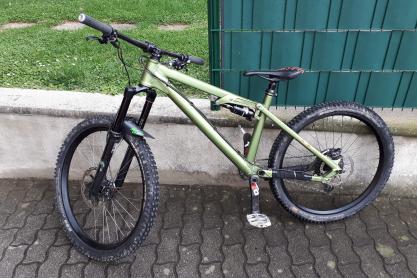 Liteville 301 MK 13 Medium olivegrün zu verkaufen
