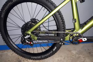 Liteville 301 MK 13 Medium olivegrün zu verkaufen