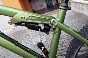 Liteville 301 MK 13 Medium olivegrün zu verkaufen