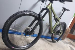 Liteville 301 MK 13 Medium olivegrün zu verkaufen